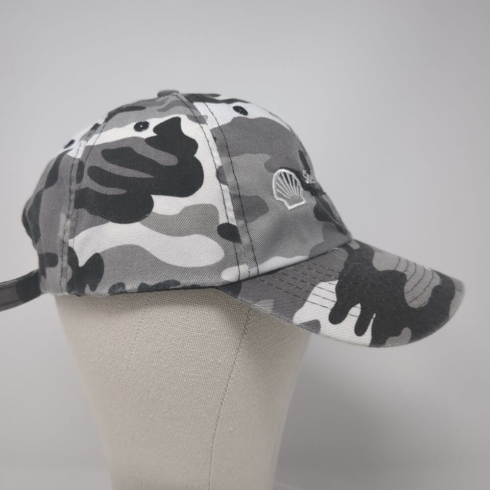 Shell Rotella Energized Protection Slideback Baseball Cap Multi One Size Camo - Picture 5 of 9